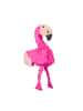 relaxdays 2x Pinata "Flamingo" in Rosa-Pink - (B)40 x (H)80 x (T)14 cm