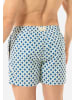 Gassa d’Amante Badeshorts Amalfi in Blau-weiss