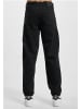 DEF Jeanshose "Tapered Loose Fit Denim" in Schwarz
