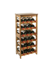relaxdays Weinregal - (B)36 x (H)82 x (T)24 cm