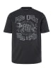 JP1880 Kurzarm T-Shirt in schwarz