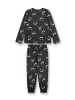 Sanetta Pyjama in Grau