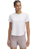 Under Armour Sportshirt "Launch Elite Shortsleeve" in Weiß