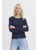b. young Strickjacke BYUNICA Slim fit in Navy Blazer