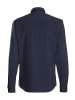 John Devin Langarmhemd in navy