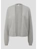 QS Strickjacke  in  9400_grau