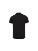 PME Legend Poloshirt kurzarm in schwarz