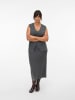 Vero Moda Strickrock in Medium Grey Melange