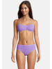 BECO the world of aquasports Bikini Crinkle Butterfly in lila