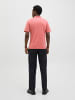 Jack & Jones Poloshirt in Faded Rose