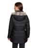 Betty Barclay Outdoorjacke mit abnehmbarer Kapuze in Schwarz
