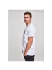 Mister Tee T-Shirt "Face Bomb Tee" in Weiß