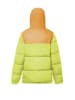 myMO ATHLSR Damen Wattierte Steppjacke in Saure Limette Aprikose