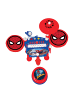 LEXIBOOK® Spider-Man My Rock Band Schlagzeug mit Licht & Sitz