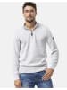 Cipo & Baxx Pullover CP290 in LIGHTGREY