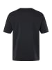 JP1880 Kurzarm T-Shirt in schwarz