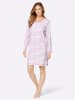 WITT WEIDEN Sleepshirts in erika + erika-gestreift
