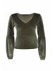 Freshlions Langarmshirt Viveka in khaki