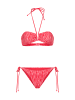 LSCN BY LASCANA Bandeau-Bikini in coral crush