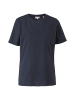 s.Oliver T-Shirt kurzarm in Blau