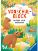 Ravensburger Verlag GmbH Buch - Mein Vorschulblock: Buchstaben, Zahlen, Konzentration