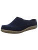 HAFLINGER Hausschuh in blau
