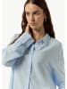 comma Bluse in 51G3_arktisblau