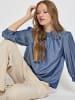 minus Bluse in Black Iris
