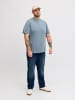 JACK & JONES PLUS T-shirt in Blue Mirage