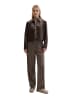 Marc O'Polo Lederjacke fitted in Chalky Brown