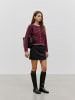 Vero Moda Strickjacke in Tawny Port