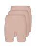 Sassa 3er Pack Langbeinhose in nude