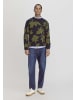 Hessnatur Pullover Jacquard in moos