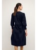 CULTURE Kleid CUantoinett Feminine in Blue Iris