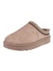 Ital-Design Stiefelette in Hellbraun