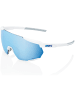 100percent RACETRAP 3.0 HIPER LENS in Blau