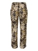 KAFFE curve Casual Hose KCjulia Loose fit in Leopard Print