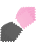 LittleTom Baby Spielmatte Eva 18-tlg. im zwei Farben Mix