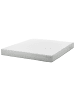 Beliani Matratze ROOMY in Weiß/Grau - (W) 180 x (H) 20 x (L) 200 cm