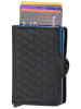 Secrid Geldbörse Twinwallet Optical in Titanium-Blue