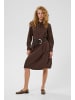 CULTURE Kleid CUdaiva Classic fit in Coffee Bean