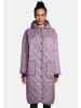 Salzhaut Steppmantel HUSNA Purple