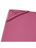 Carpe Sonno Edel Jersey Spannbettlaken in Pink