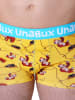 Unabux Boxer Briefs Motiv Mix 2er-Pack in JAMES FLAMINGO