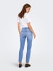 ONLY Straight-Fit jeans in Special Bright Blue Denim