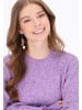 myMo Women Sweater in lilac