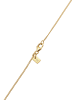 KUZZOI Halskette 925 Sterling Silber in Gold