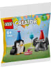 LEGO Creator Tier-Geburtstagsparty – 3-in-1 Set in multicolored