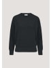 Hessnatur Hessnatur Strick Pullover Relaxed aus Cashmere mit Recycling-Anteil in schwarz