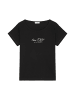 Marc O'Polo T-SHIRTS SHORT SLEEVE in Schwarz